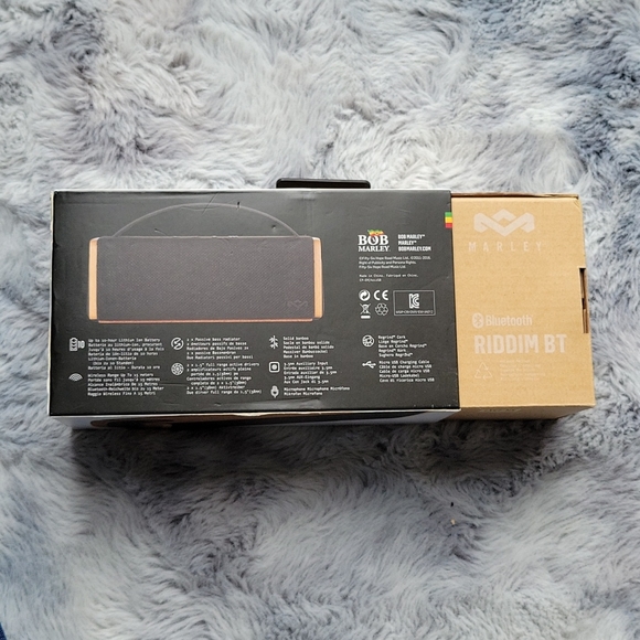 NEW House of Marley, Riddim Bluetooth-10 Hours Playtime - See Video Description - Picture 4 of 15